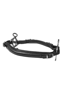 fra Calli Hackamore Bridle (Syst.2) W/Jaw Straps, Scissors & Rein Black Hot