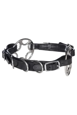 fra Caval Cavemore Noseband English Leather (Syst.2) W/ Scissors Black