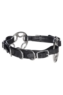 fra Caval Compl. Cavemore Bridle (Syst.2) W/ Scissors & Reins Black Clearance