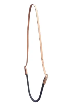 fra F.R.A. Cinty Nh Balance Reins 14Mm Rope, Reins 15Mm Leather Natural Outlet