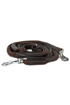 fra F.R.A. El Camin Bitless Bridle (System 5) W/ Soft Reins Brown Hot