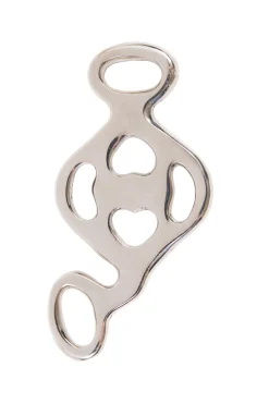 fra F.R.A. Ensemble Hackamore Love Ss, 100 Mm Stainless Steel Online