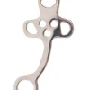 fra F.R.A. Ensemble Justin Hackamore Ss, 150 Mm Stainless Steel Hot