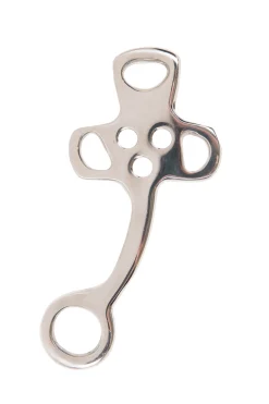 fra F.R.A. Ensemble Justin Hackamore Ss, 150 Mm Stainless Steel Hot