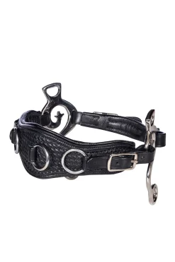 fra Fiore Cavemore Nosepart English Leather (Syst.2) W/ Scissors Black Discount