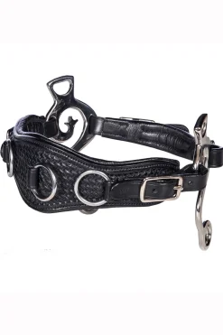 fra Fiore Cavemore Nosepart English Leather (Syst.2) W/ Scissors Black Discount