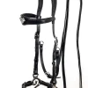 fra F.R.A. Imperial Bridon Hackamore, Shire Black Online