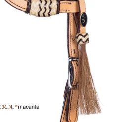 fra F.R.A. Macanta Complete Bosal Bridle (System 2) Natural New