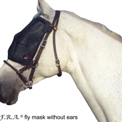 cavallohorseriderfr F.R.A. Masque Anti-Mouches Cavallo Black Clearance