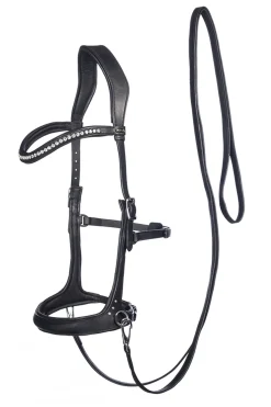 fra Rebecca Sidepull (System 3), Crystal Finishing W. Rein Black Discount