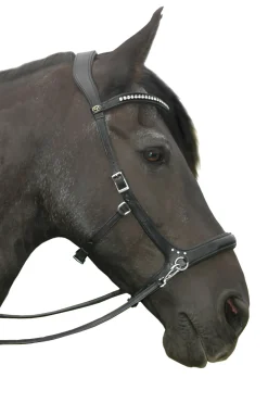 fra Rebecca Sidepull (System 3), Crystal Finishing W. Rein Black Discount
