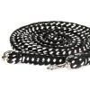 fra F.R.A. Rênes Coton Madora Black/White Sale