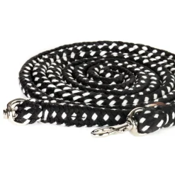 fra F.R.A. Rênes Coton Madora Black/White Sale