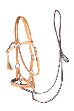 fra F.R.A. Shango Sidepull (System 3) Western Look Leather Natural Best