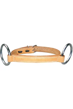 fra F.R.A. Tabal Leather Bit W/ Chinbelt Natural New