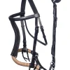 fra F.R.A. Tinver Bitless Bridle (System 4) W/ Reins, Shire Black Discount