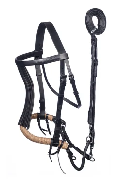 fra F.R.A. Tinver Bitless Bridle (System 4) W/ Reins, Shire Black Discount