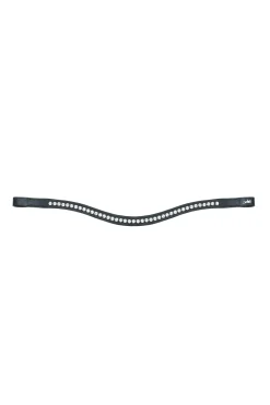 schockemohle Frontal A Cristaux Crystal Select Black/Silver Discount