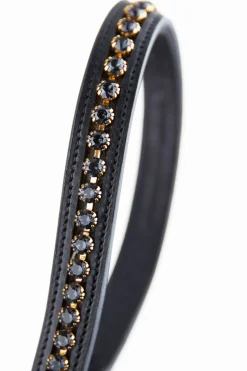 horze Frontal Amsterdam Avec Cristaux Swarovski Black Best