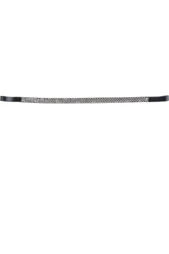 horze Frontal Barcelona Avec Cristaux Swarovski Black