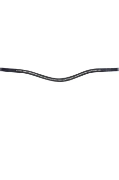 horze Frontal Bergen Avec Cristaux Swarovski Black New