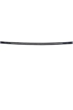 horze Frontal Bruges Avec Cristaux Swarovski Black