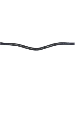 horze Frontal Budapest Avec Cristaux Swarovski Black Clearance