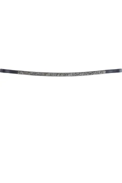 horze Frontal Cape Town Avec Cristaux Swarovski Black