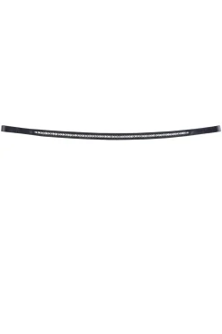 horze Frontal Charleston Avec Cristaux Swarovski Black Online