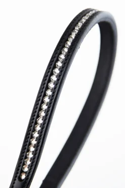 horze Frontal Charleston Avec Cristaux Swarovski Black Online