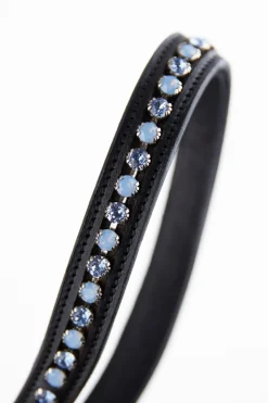 horze Frontal Dubai Avec Cristaux Swarovski Black Sale