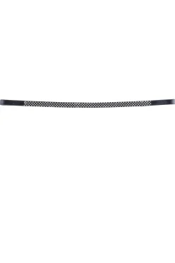 horze Frontal Edinburgh Avec Cristaux Swarovski Black Discount
