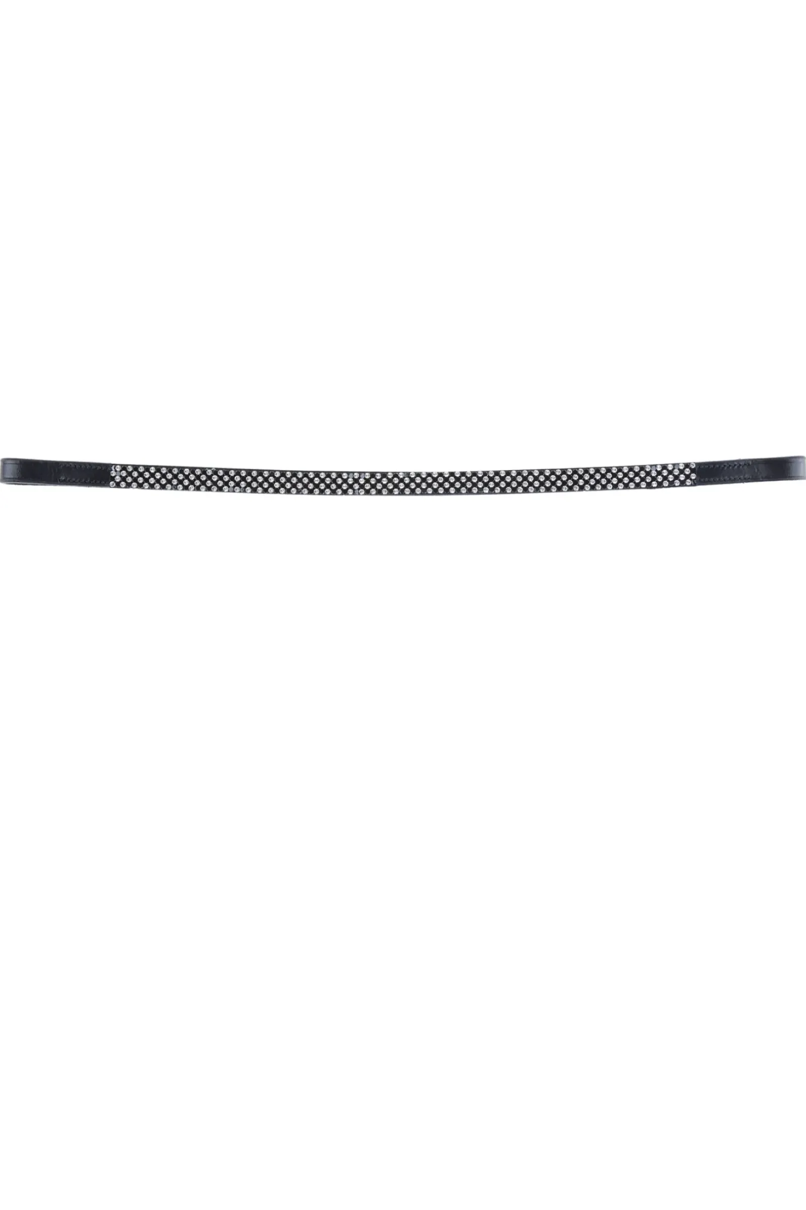 horze Frontal Edinburgh Avec Cristaux Swarovski Black Discount