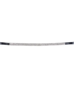 horze Frontal Florence Avec Cristaux Swarovski Black Clearance