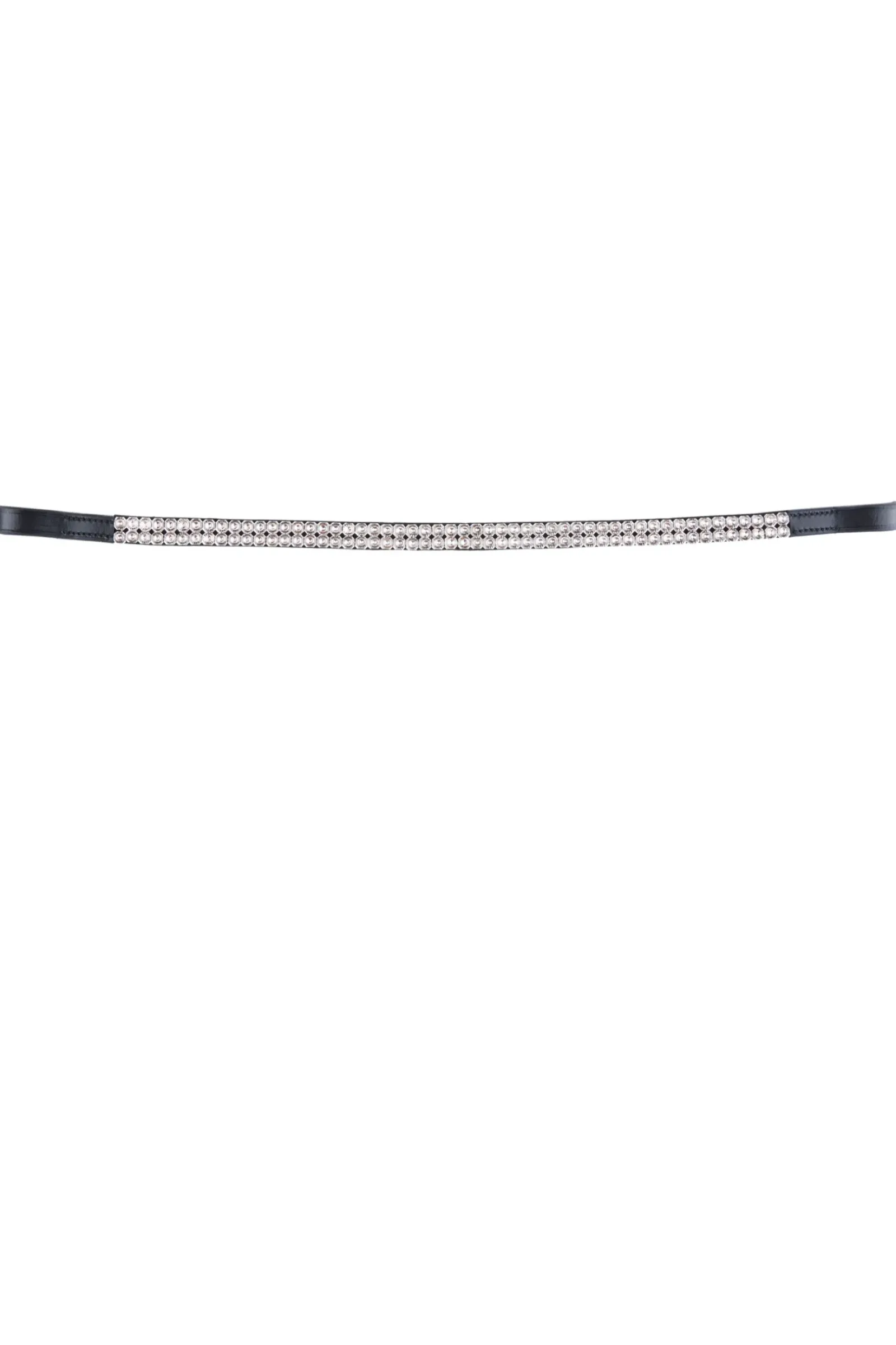 horze Frontal Florence Avec Cristaux Swarovski Black Clearance