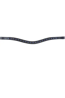 horze Frontal Halstatt Avec Cristaux Swarovski Black Outlet