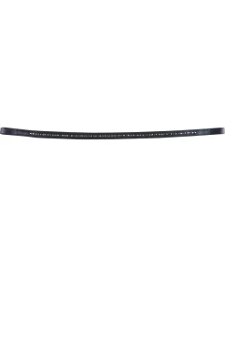 horze Frontal Jaipur Avec Cristaux Swarovski Black New