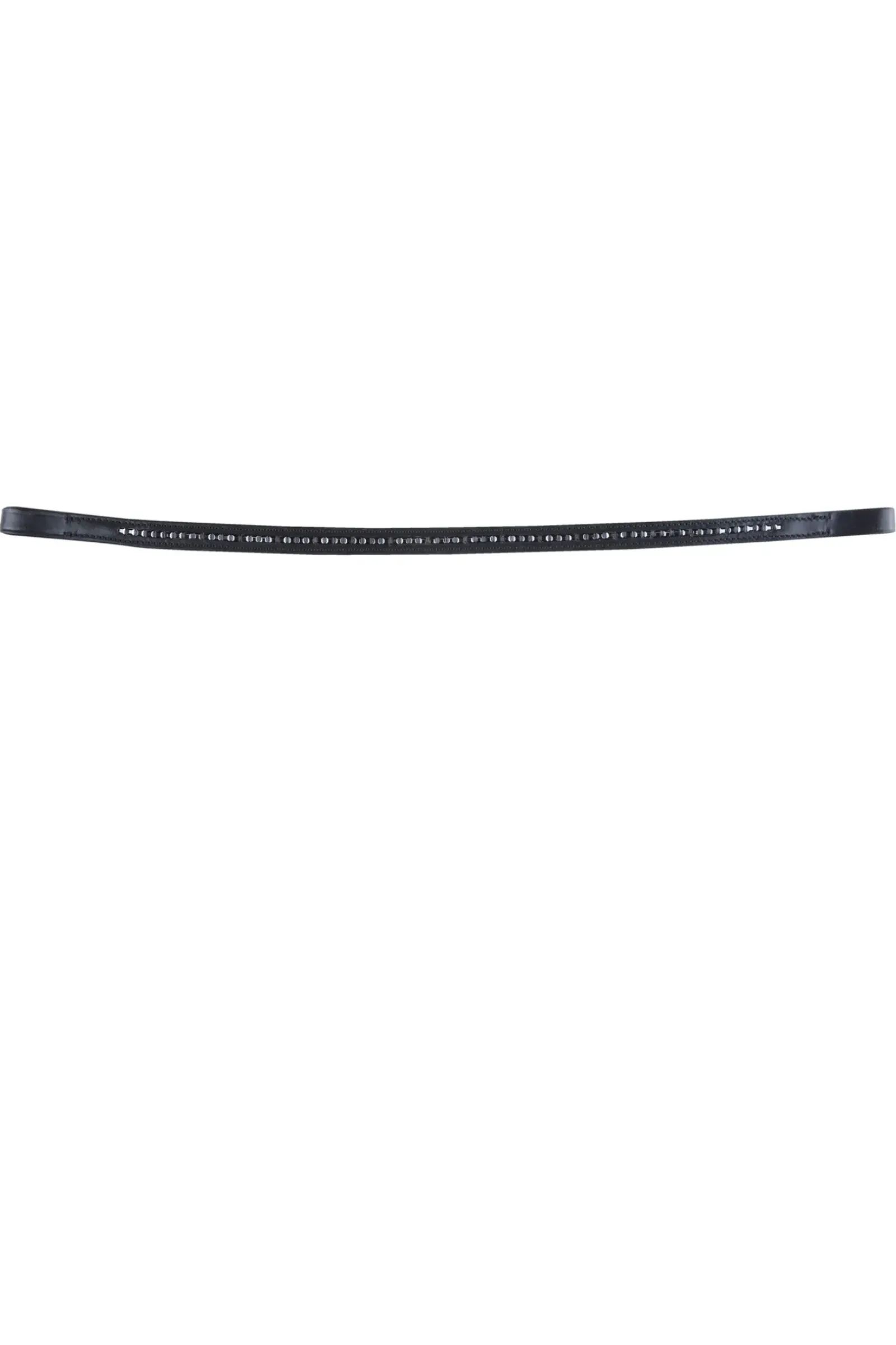 horze Frontal Jaipur Avec Cristaux Swarovski Black New