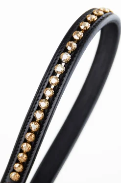 horze Frontal Kyoto Avec Cristaux Swarovski Black Best