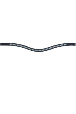 horze Frontal Merida Avec Cristaux Swarovski Black Online