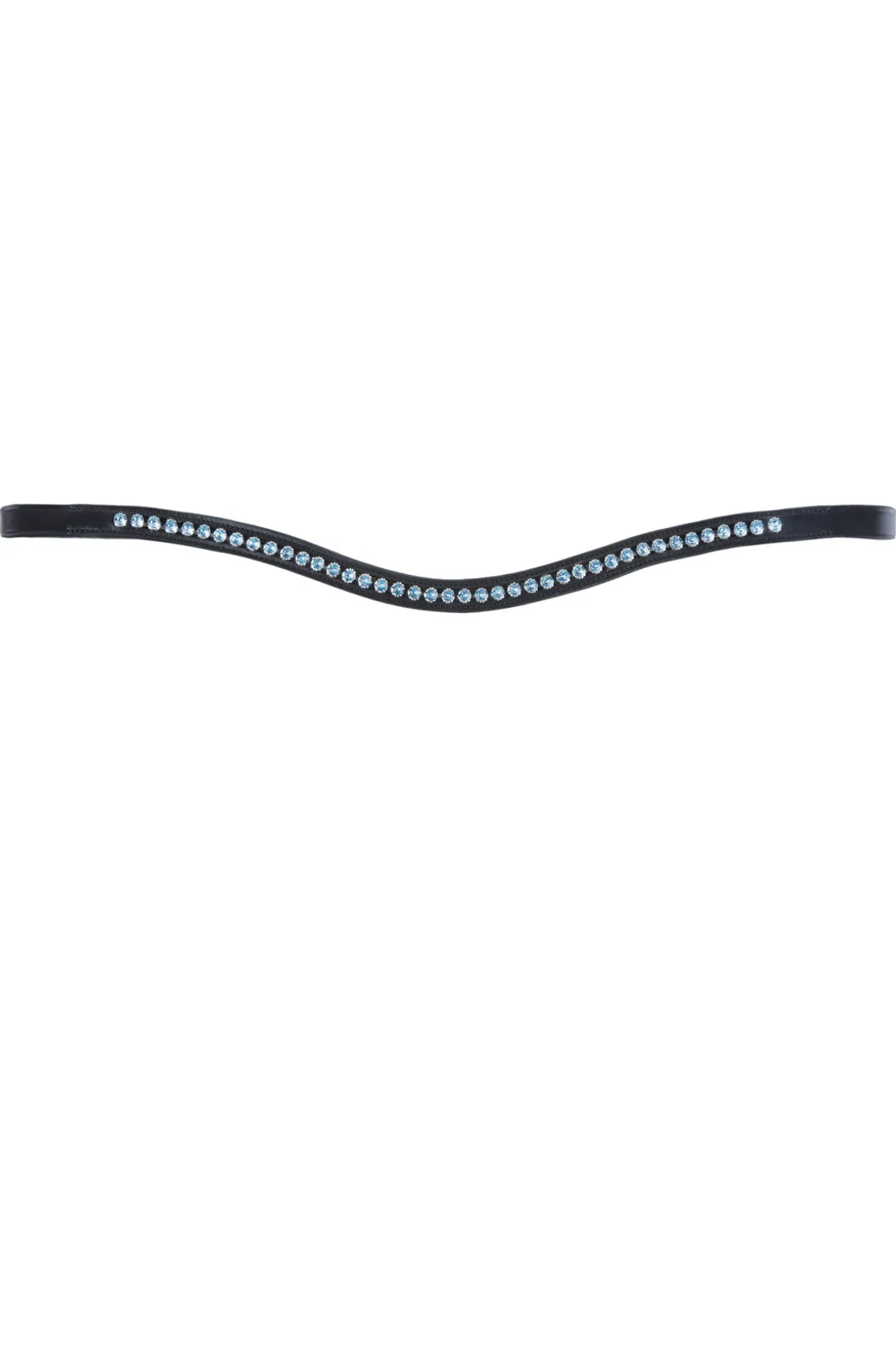 horze Frontal Merida Avec Cristaux Swarovski Black Online