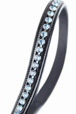 horze Frontal Merida Avec Cristaux Swarovski Black Online