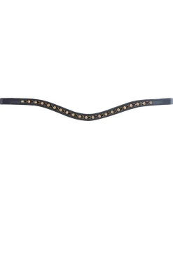 horze Frontal Miami Avec Cristaux Swarovski Black Best