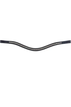 horze Frontal New York Avec Cristaux Swarovski Black Online