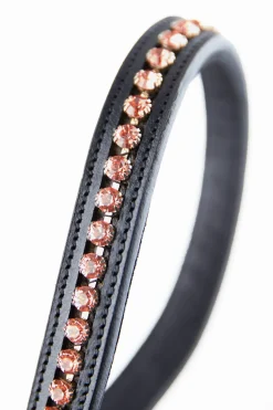 horze Frontal Paris Avec Cristaux Swarovski Black Best