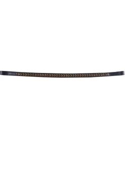 horze Frontal Queenstown Avec Cristaux Swarovski Black New
