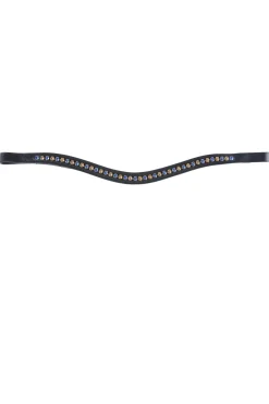 horze Frontal Seville Avec Cristaux Swarovski Black Sale