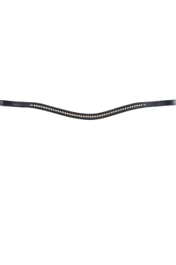 horze Frontal Singapore Avec Cristaux Swarovski Black Online