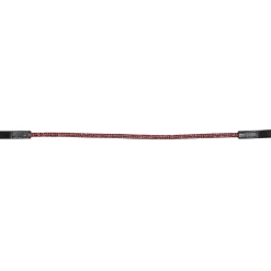 horze Frontal Toulon Noir/Rouge New