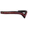 karlslund Frontal 1 Rangee De Strass Black/Red Best